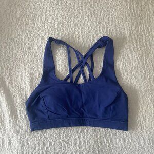 ✨ Excellent Condition Blue Sports Bra | lululemon
